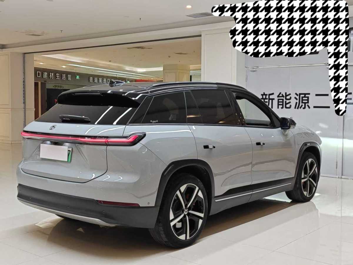 蔚來 蔚來ES7  2022款 100kWh 首發(fā)版圖片