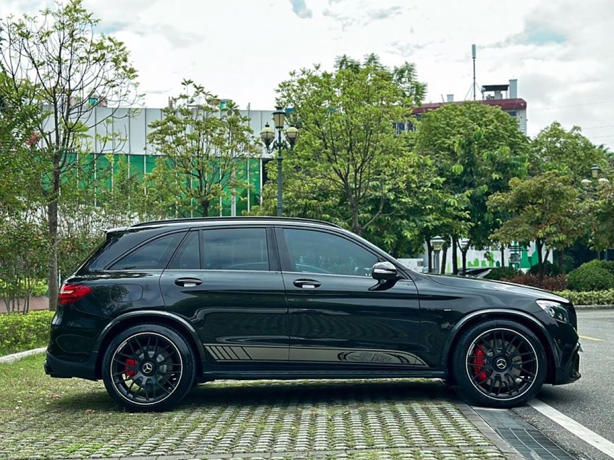 奔馳 奔馳GLC AMG  2017款 AMG GLC 43 4MATIC 特別版圖片