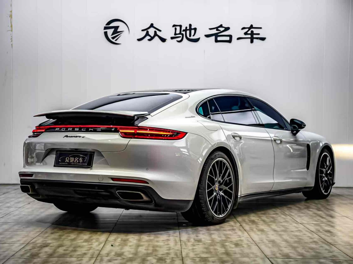 保時捷 Panamera  2019款 Panamera 4 行政加長版 2.9T圖片