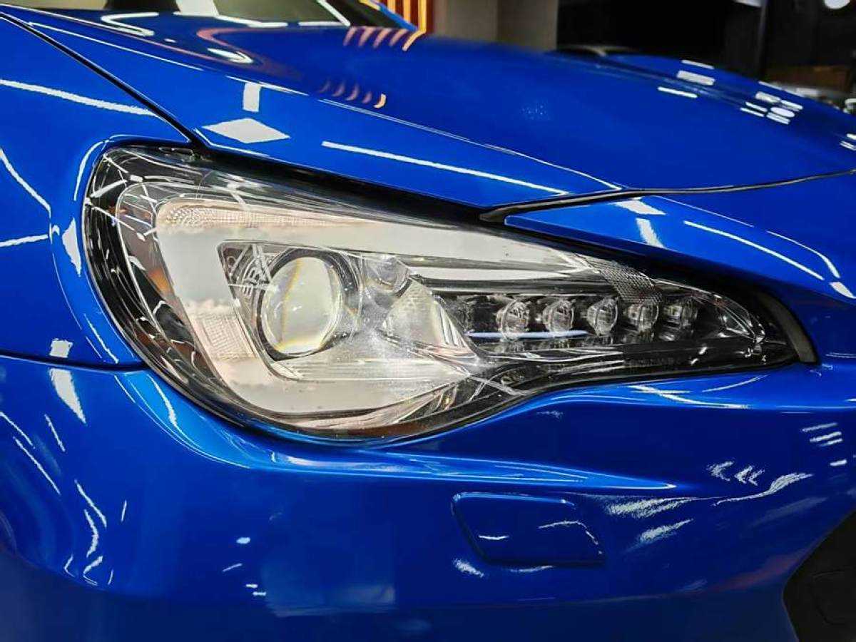 2019年6月斯巴魯 BRZ  2020款  2.0L 手動(dòng)type-RS版