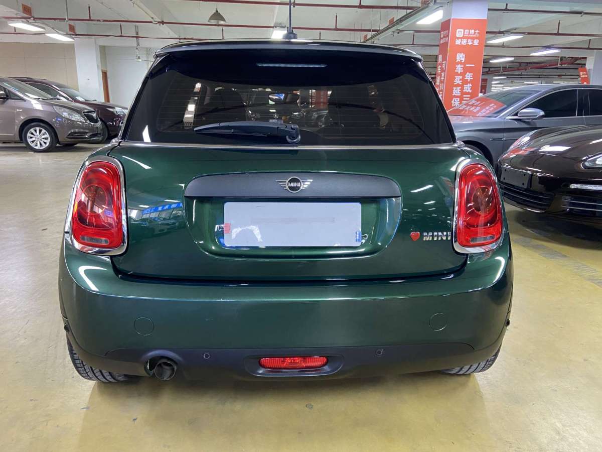 2019年07月MINI MINI  2018款 1.5T ONE