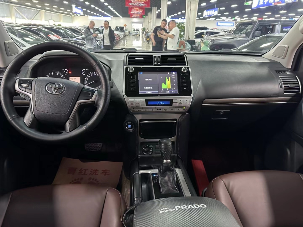 2018年2月丰田 普拉多  2018款 3.5L 自动TX-L