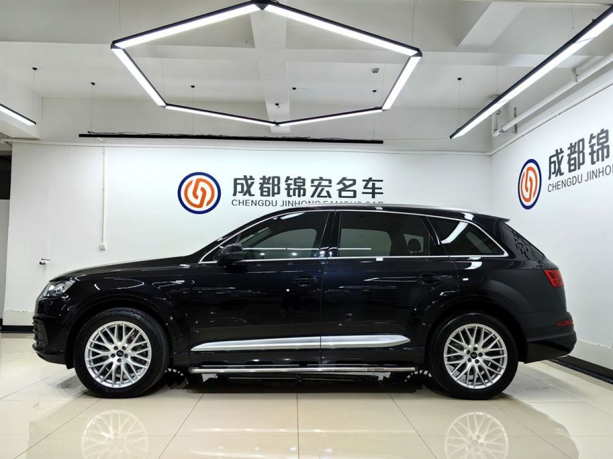 奧迪 奧迪Q7  2019款 55 TFSI S line運動型圖片