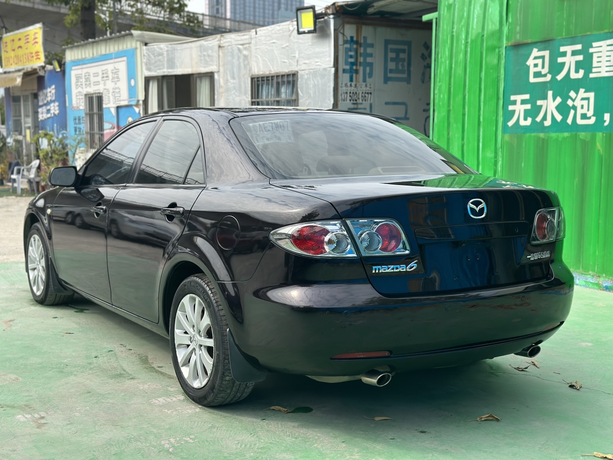 馬自達 馬自達6  2011款 2.0L 自動時尚型圖片