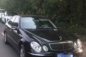 奔馳E級(jí) 奔馳 E 230 優(yōu)雅型