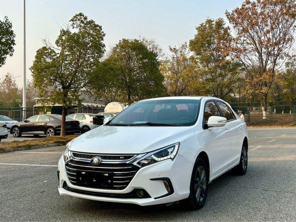 比亞迪 秦  2019款 1.5L 自動尊貴型圖片