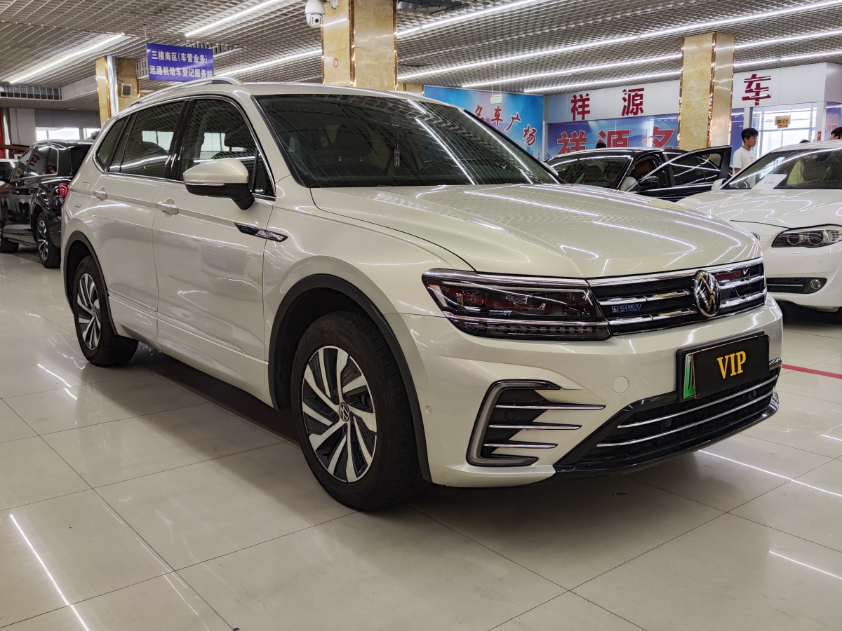 大眾 途觀L新能源  2021款 430PHEV 插電混動(dòng)尊貴版圖片