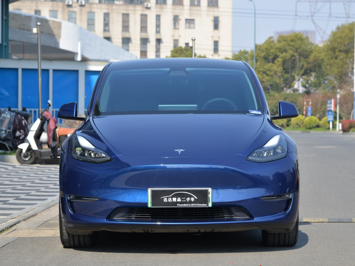 2021年1月特斯拉 Model 3  2020款 Performance高性能全輪驅(qū)動(dòng)版