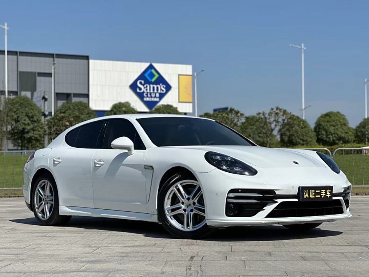 2013年5月保時捷 Panamera  2013款 Panamera Platinum Edition 3.6L