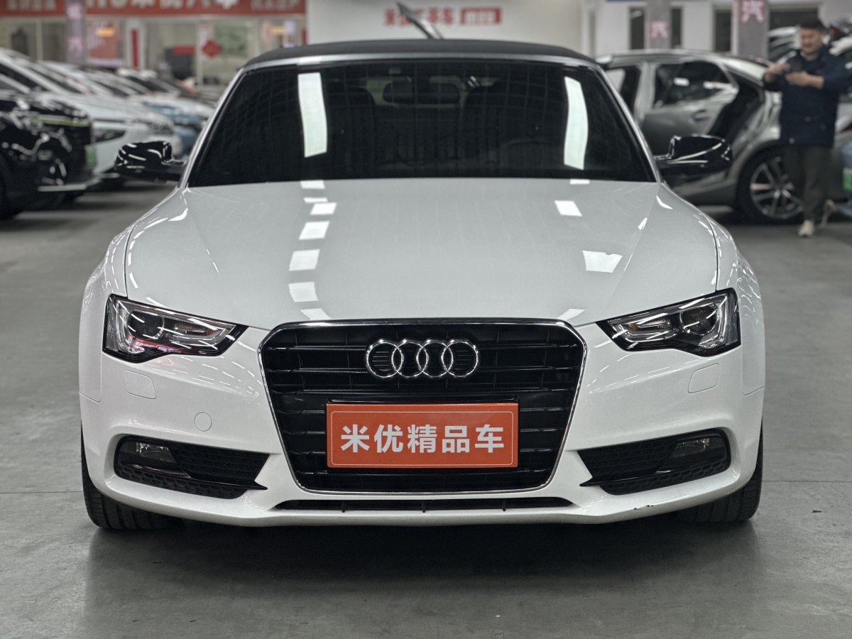 2013年7月奧迪 奧迪A5  2013款 Cabriolet 40 TFSI