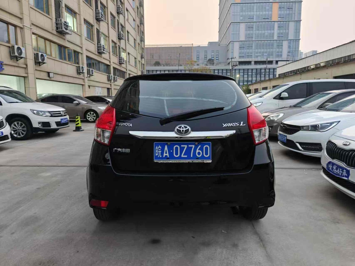 豐田 YARiS L 致炫  2014款 1.5G 自動炫動版圖片