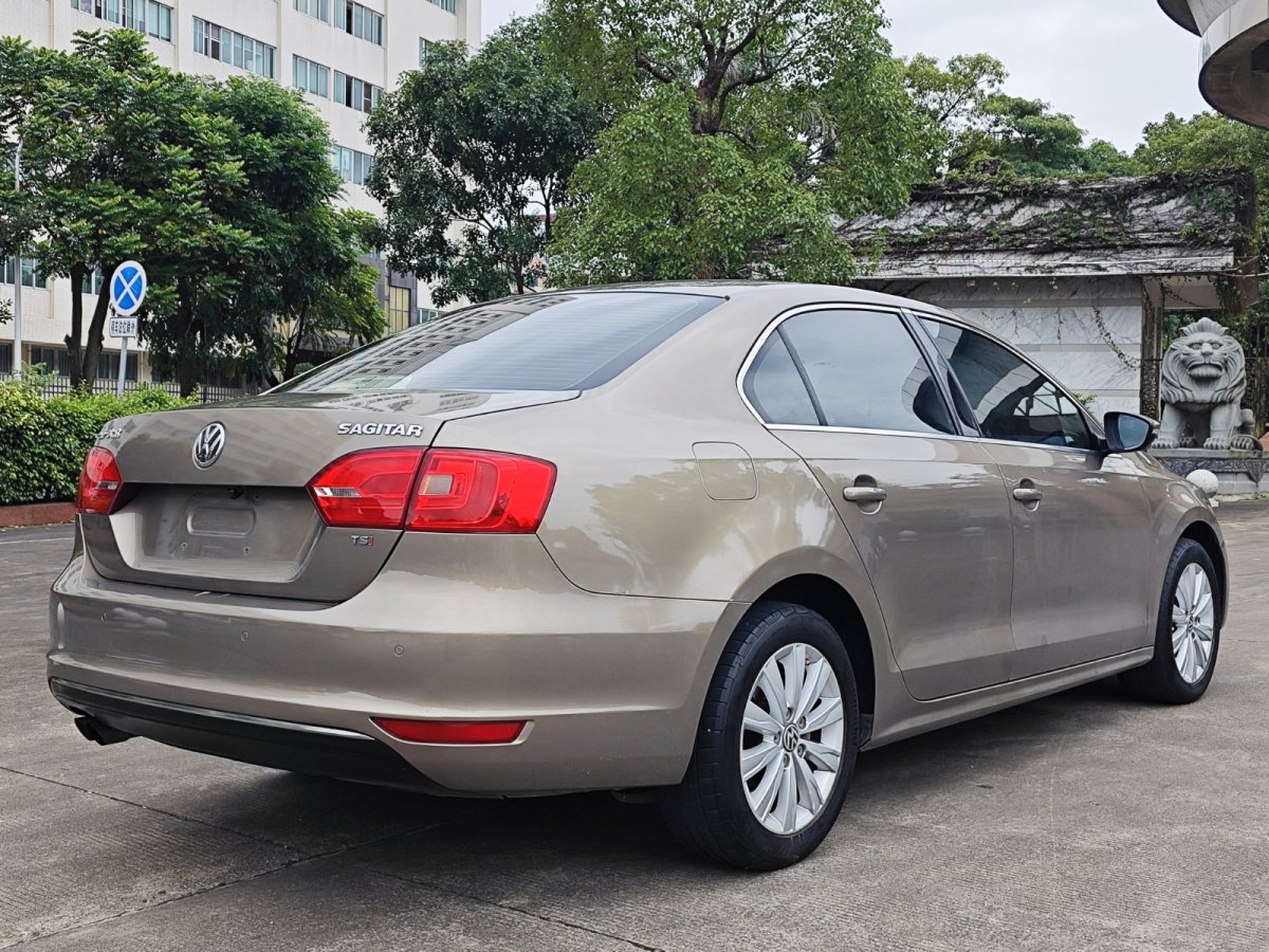 大眾 速騰  2014款 1.4 TSI 旗艦型(改款)圖片