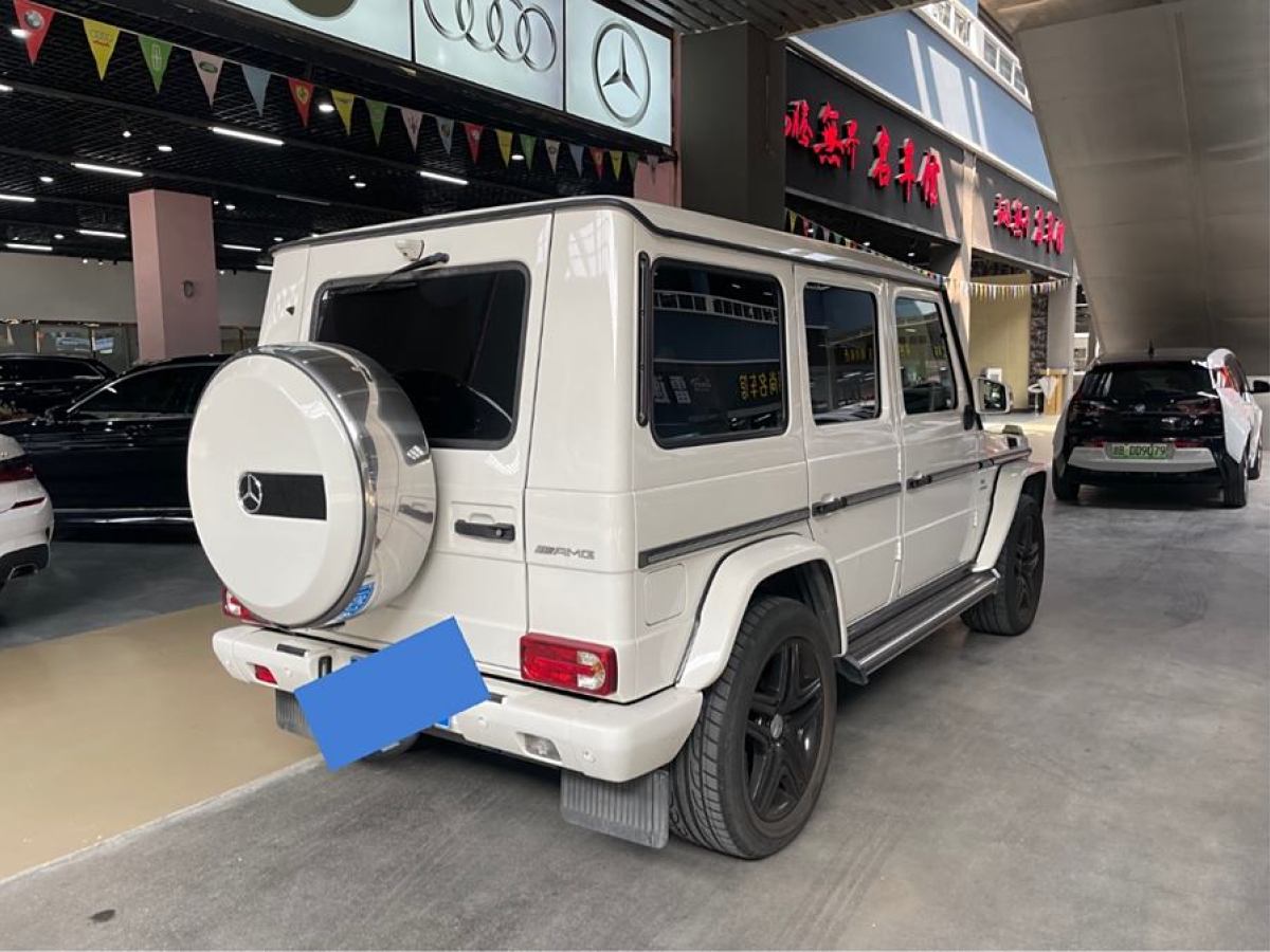 奔馳 奔馳G級AMG  2015款 AMG G 63 悍野限量版圖片