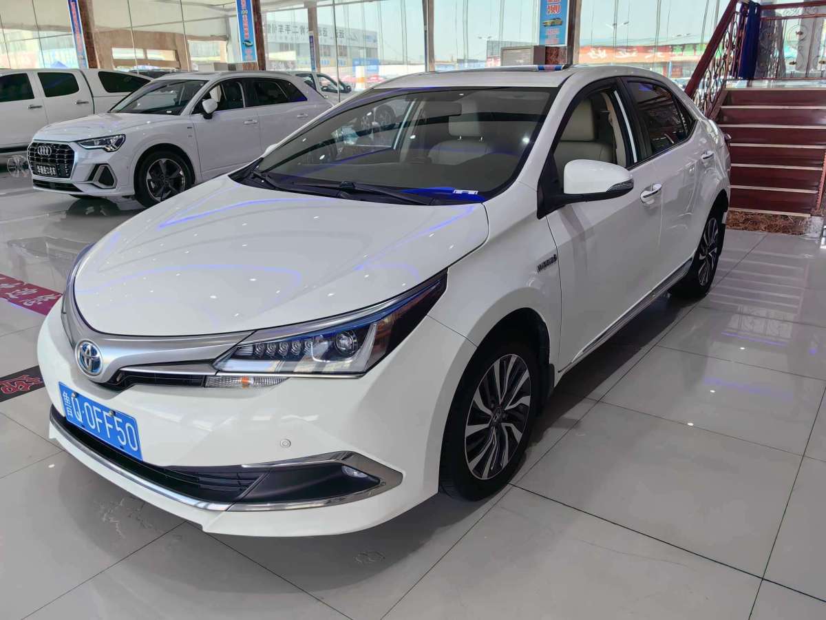 丰田 卡罗拉  2016款 双擎 1.8L CVT精英版图片