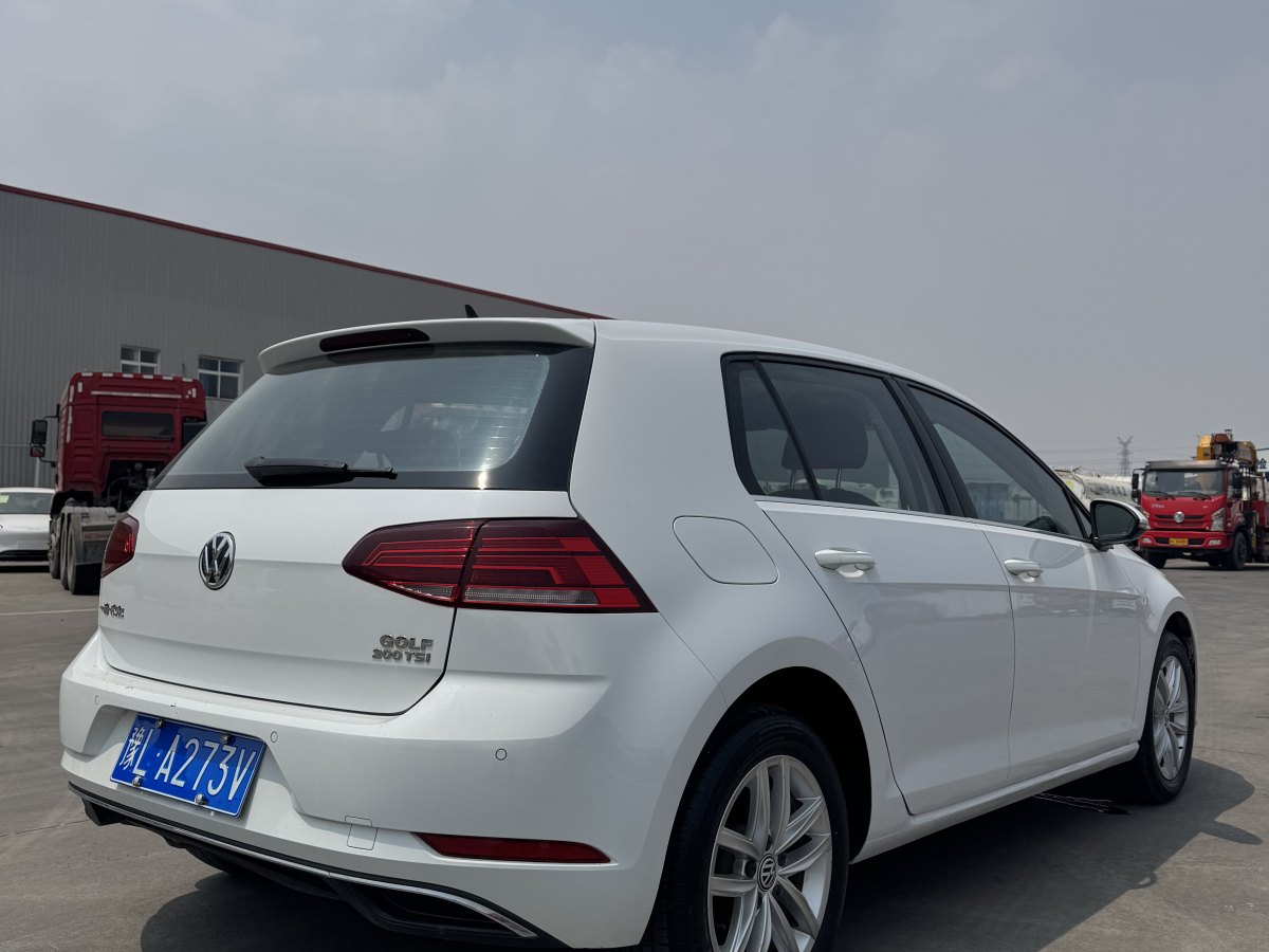 大眾 高爾夫  2019款  200TSI DSG舒適進(jìn)取版 國(guó)VI圖片