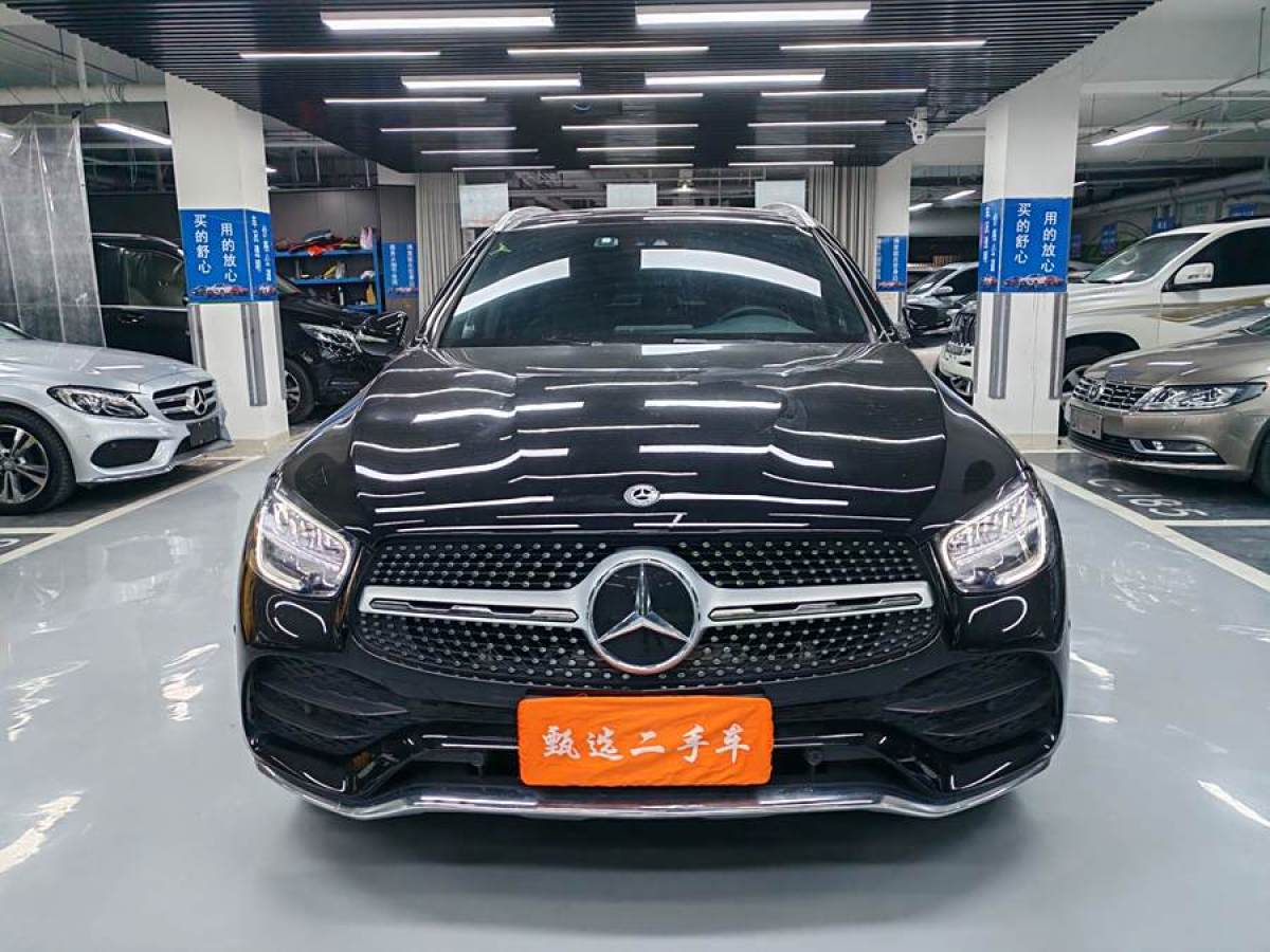 奔馳 奔馳GLC  2020款 GLC 300 L 4MATIC 動(dòng)感型圖片