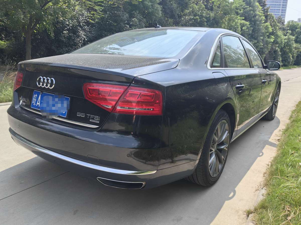 奧迪 奧迪A8  2013款 A8L 55 TFSI quattro專享型圖片