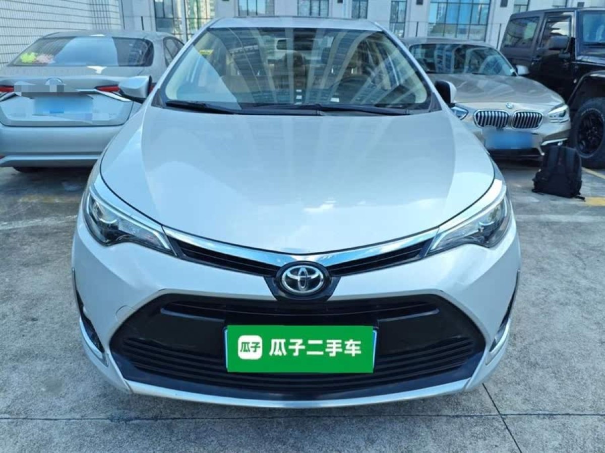 豐田 雷凌  2018款 185T CVT豪華版圖片