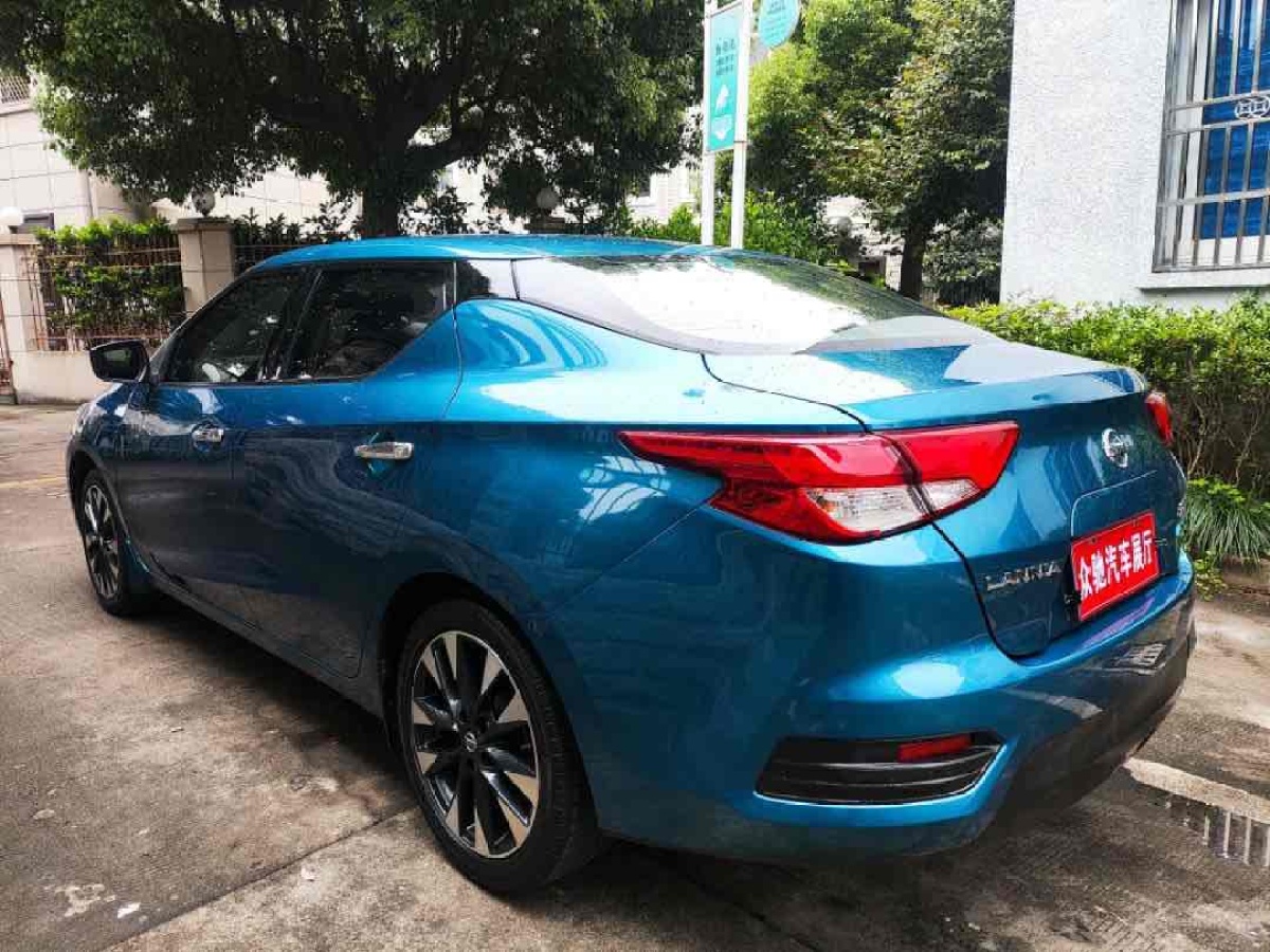 2019年7月日產(chǎn) LANNIA 藍鳥  2019款 1.6L CVT智聯(lián)智酷版 國VI