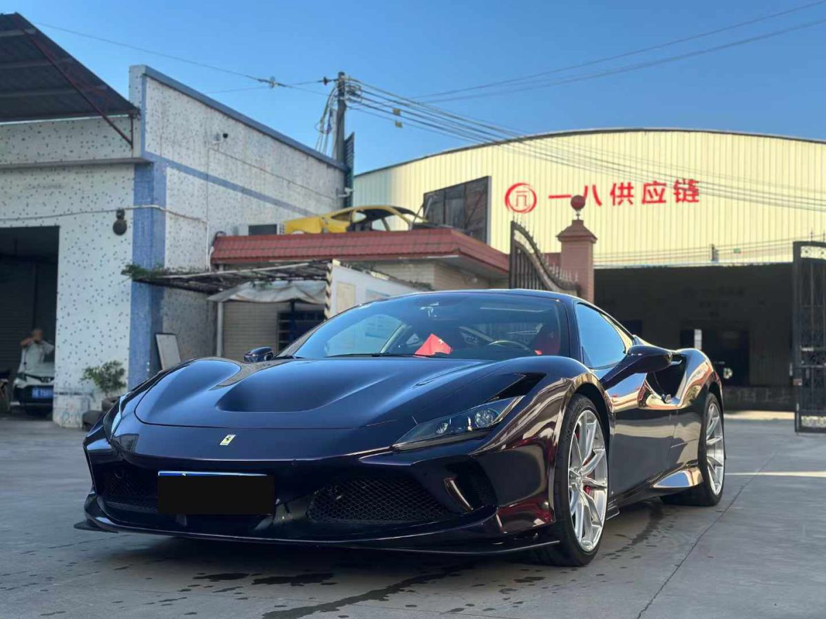 法拉利 法拉利296 GTB  2022款 3.0T V6 GTS圖片