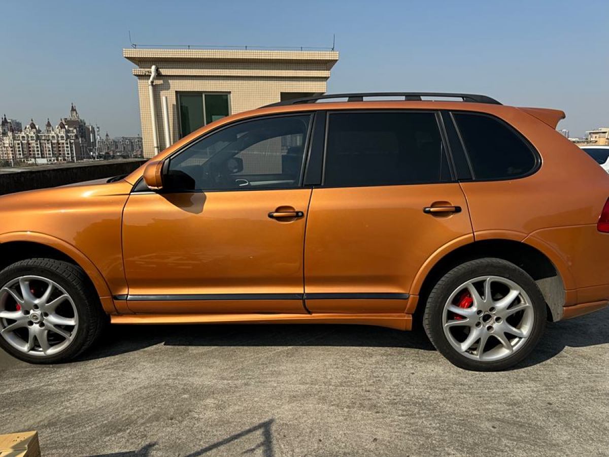 保時捷 Cayenne  2007款 Cayenne 3.6L圖片