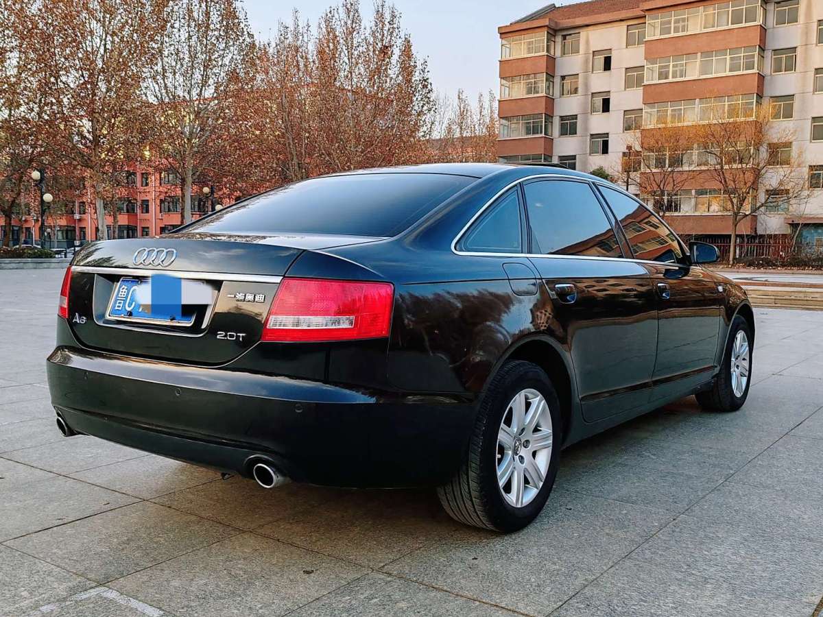 奧迪 奧迪A6L  2012款 TFSI 標(biāo)準(zhǔn)型圖片