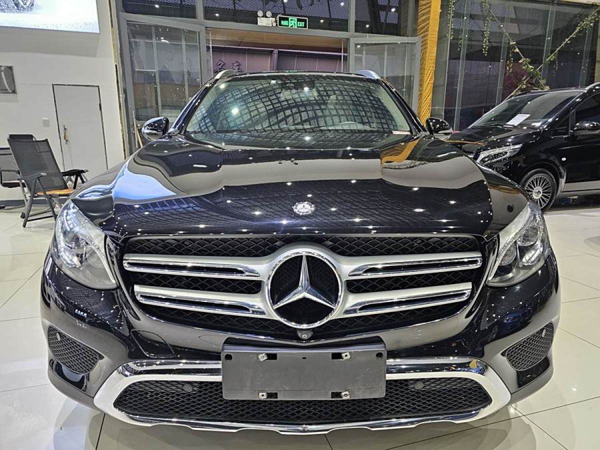 奔馳 奔馳GLC  2016款 GLC 300 4MATIC 動(dòng)感型圖片