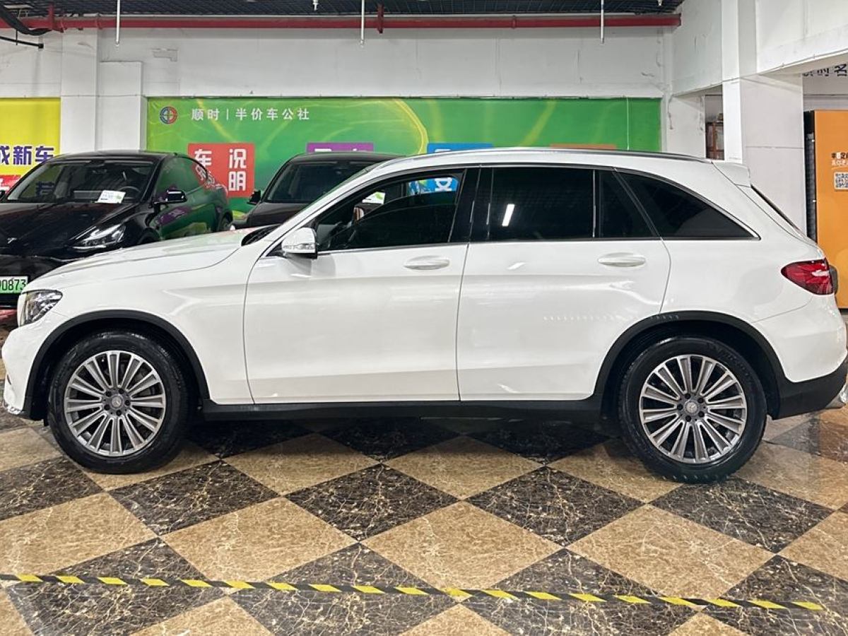 2017年4月奔馳 奔馳GLC  2017款 GLC 200 4MATIC