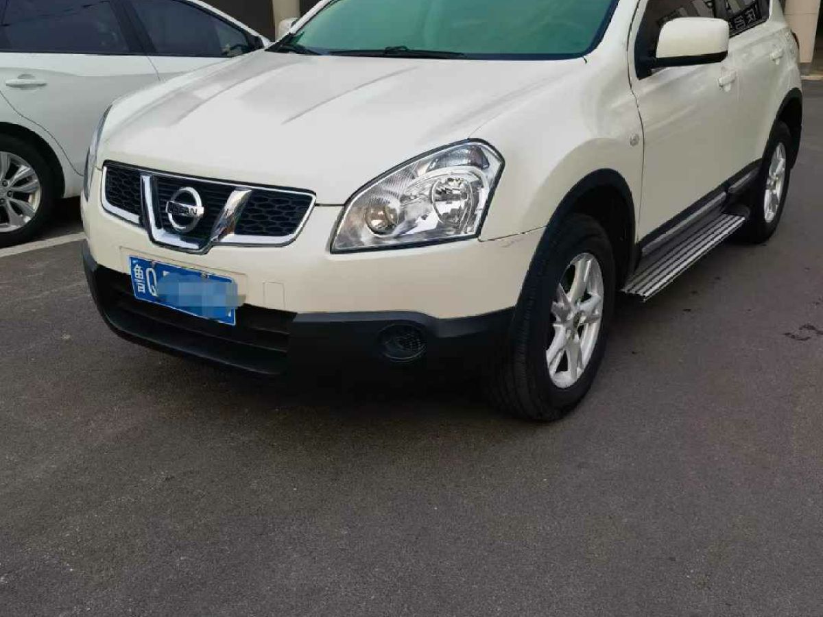 日產(chǎn) 逍客  2013款 2.0XV 炫 CVT 2WD圖片