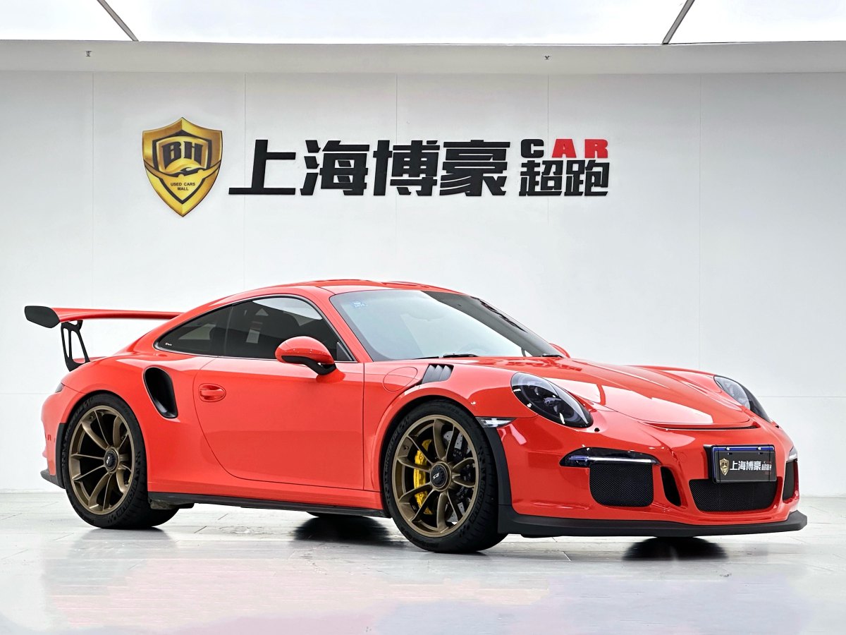 保時捷 911  2015款 GT3 RS圖片