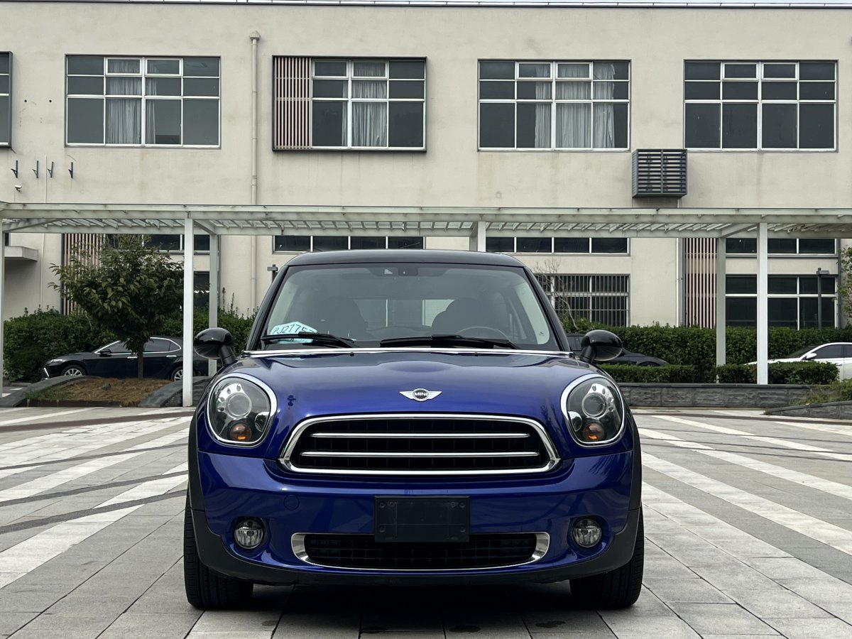 2014年7月MINI PACEMAN  2013款 1.6T COOPER ALL4