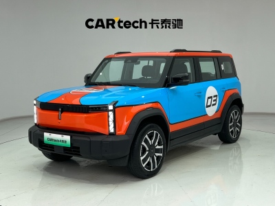 2023年12月 奇瑞 奇瑞iCAR 03T 2024款 501km 四驅長續(xù)航進階版圖片