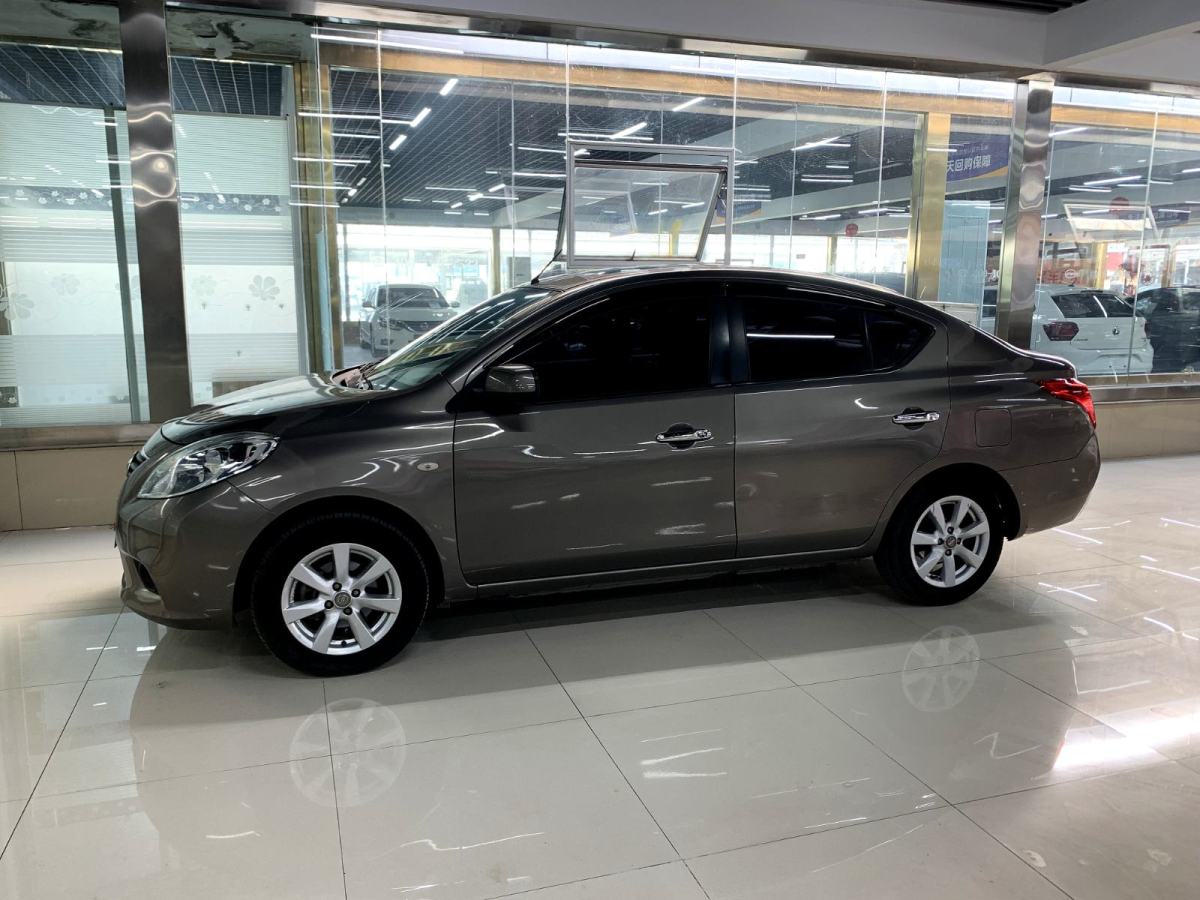 日產(chǎn) 陽光  2012款 1.4TSI DSG圖片