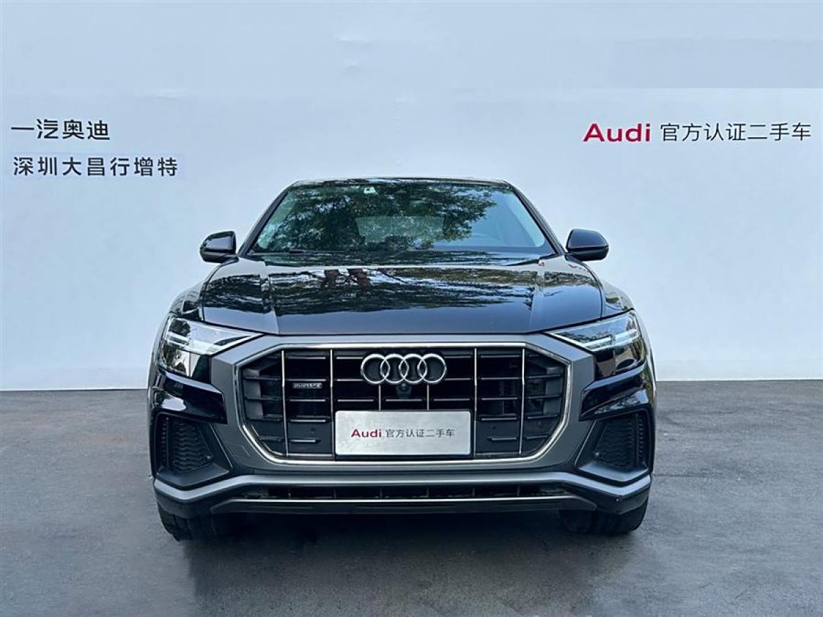 奧迪 奧迪Q8  2019款 45 TFSI 豪華致雅型圖片