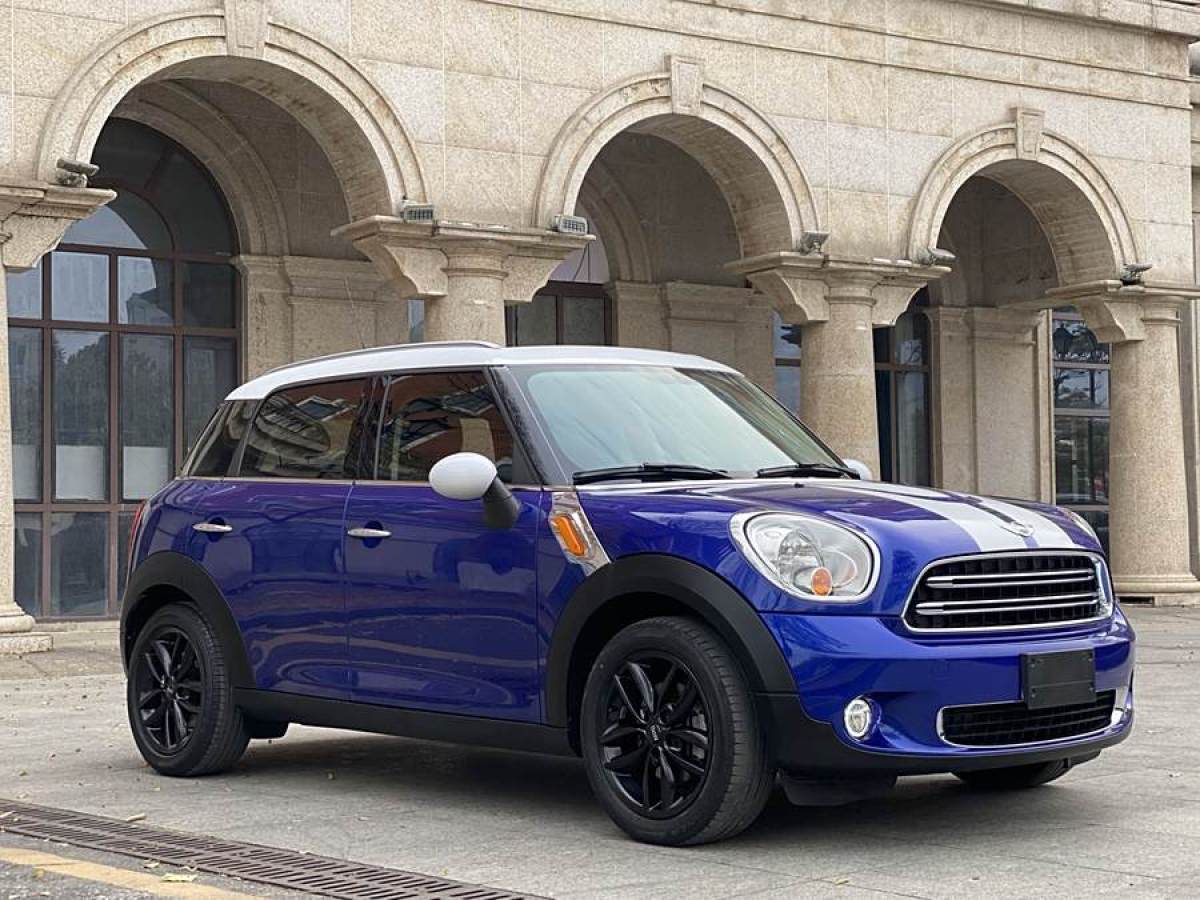 MINI COUNTRYMAN  2014款 1.6L COOPER Fun圖片