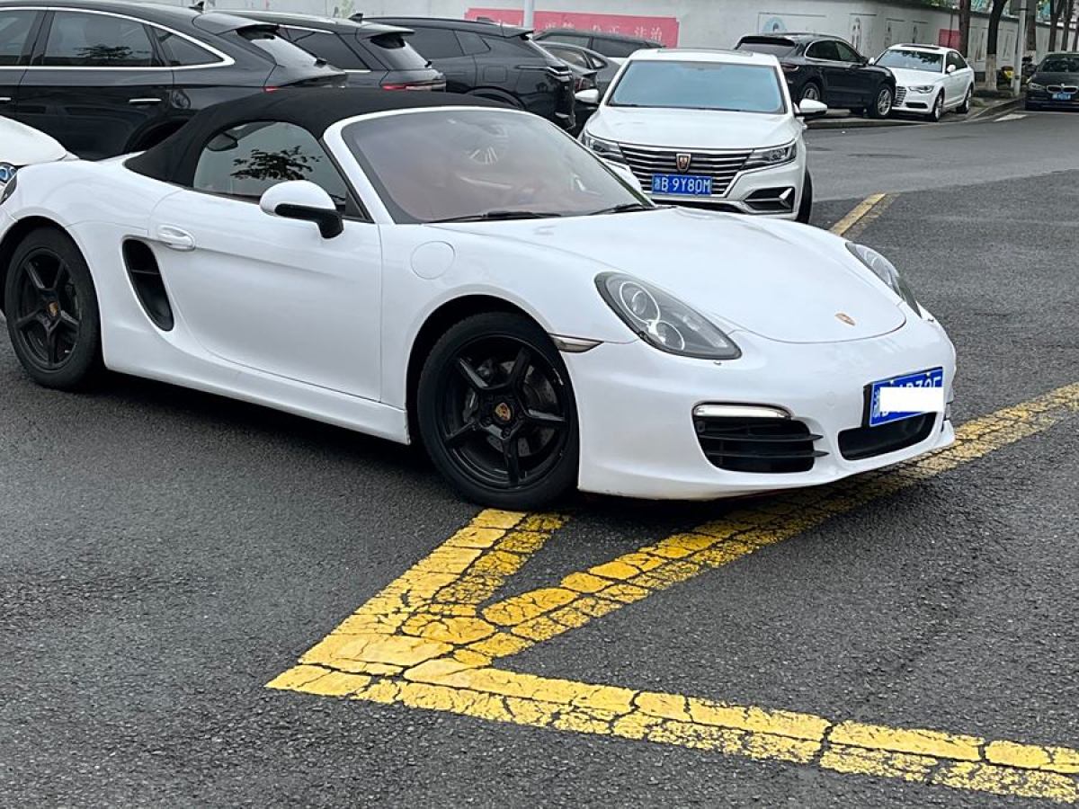 保時捷 Boxster  2013款 Boxster 2.7L圖片