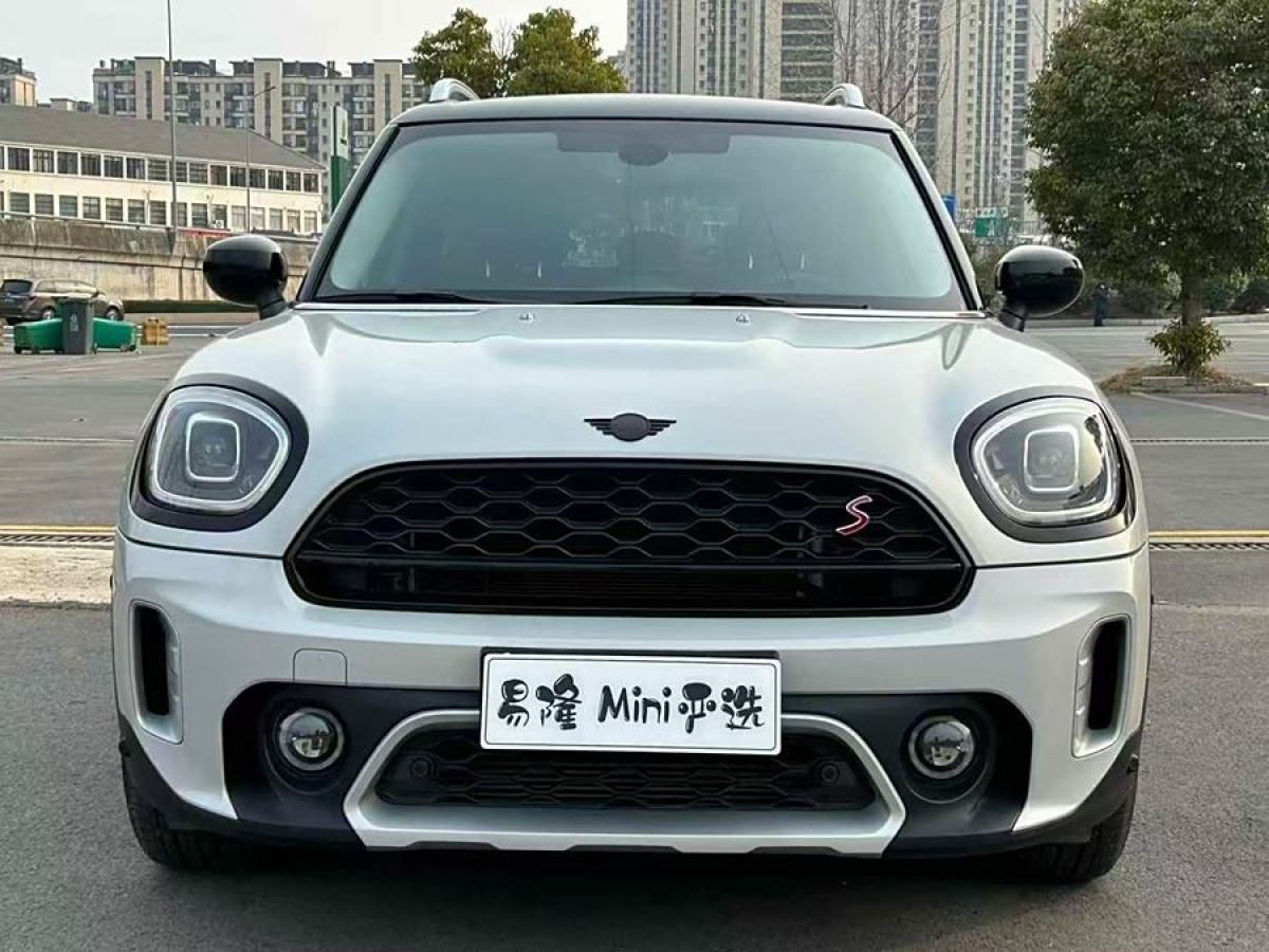 2023年2月MINI COUNTRYMAN  2023款 2.0T COOPER S 鑒賞家