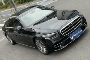 奔驰S级 奔驰 改款 S 450 L 4MATIC