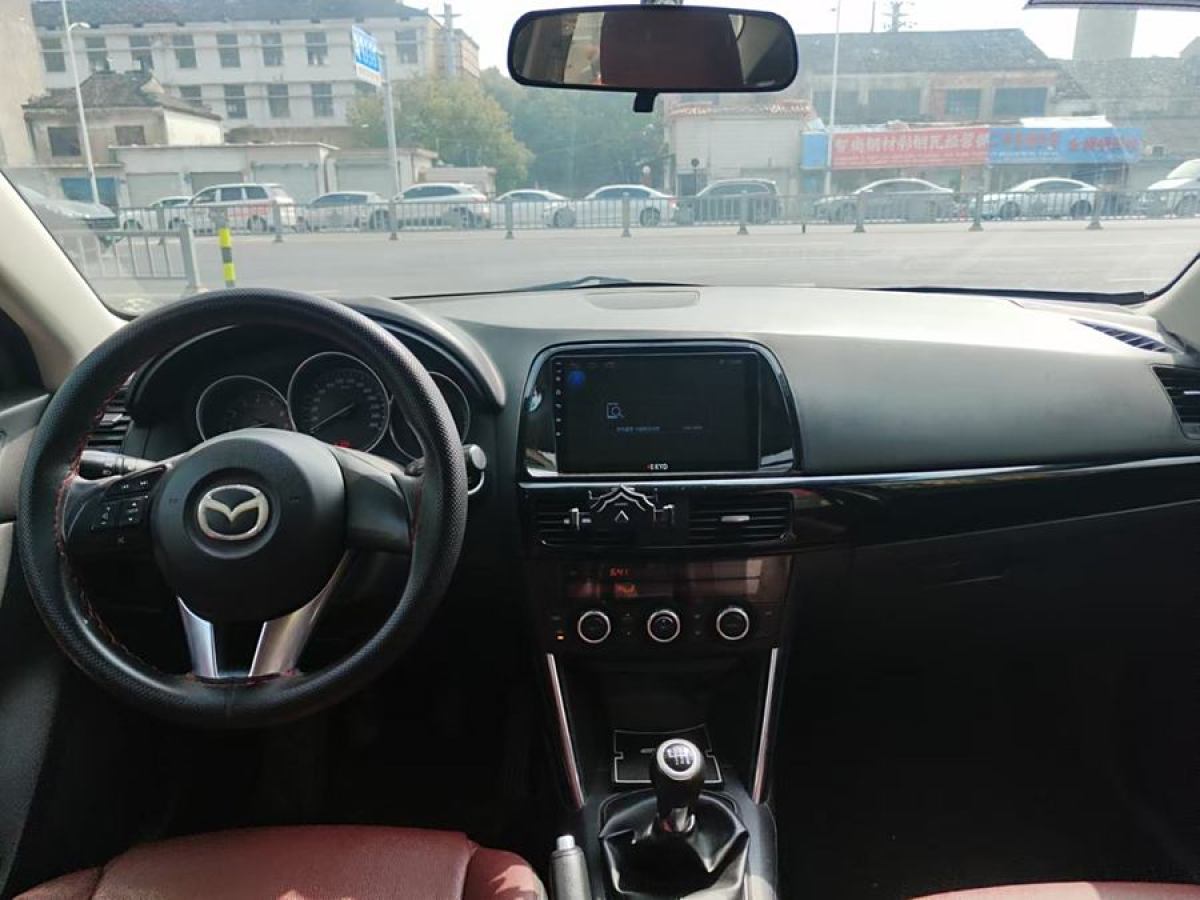 馬自達(dá) CX-5  2013款 2.0L 手動兩驅(qū)舒適型圖片