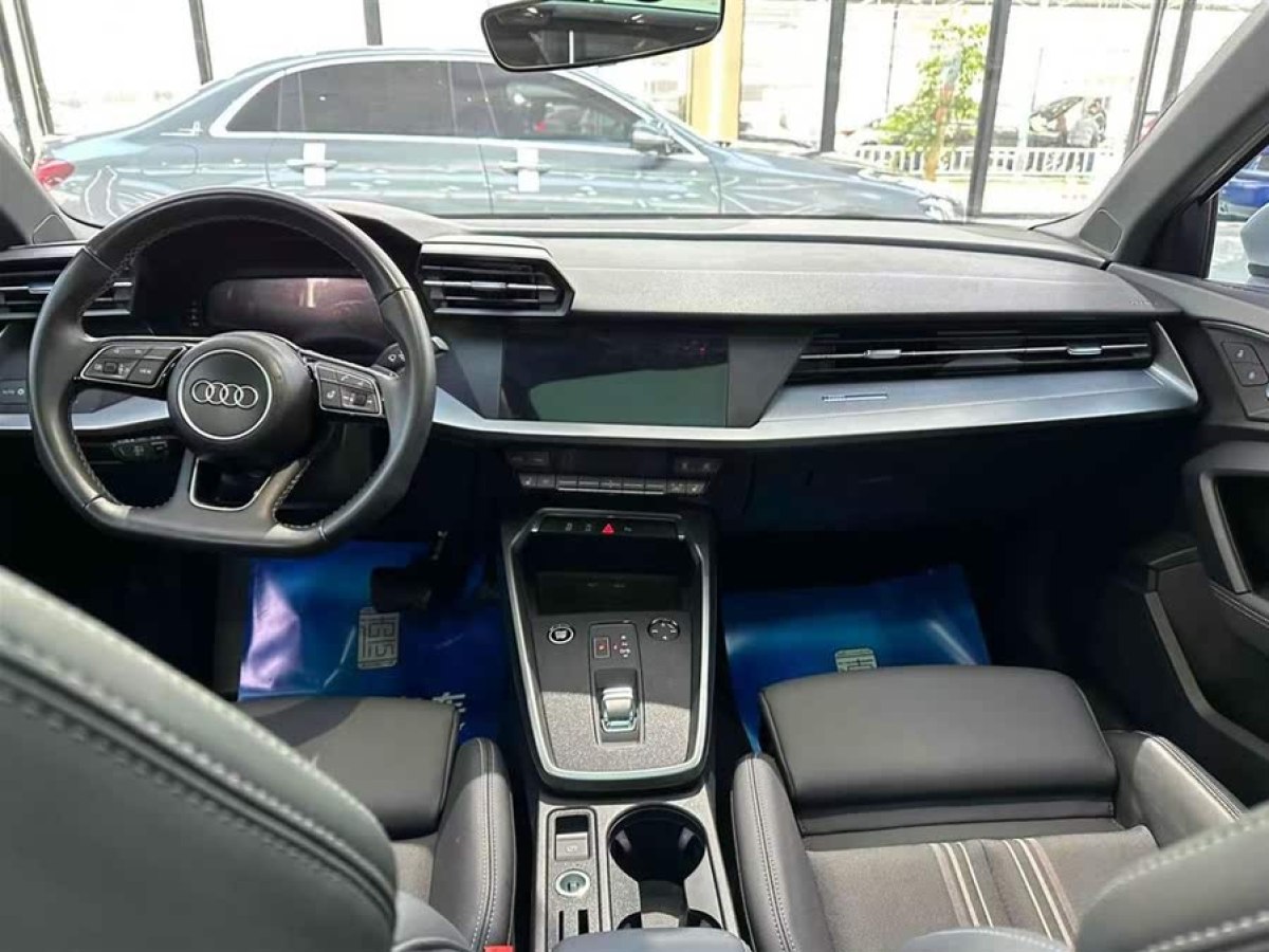 奧迪 奧迪A3  2022款 Sportback 35 TFSI 時尚致雅型圖片