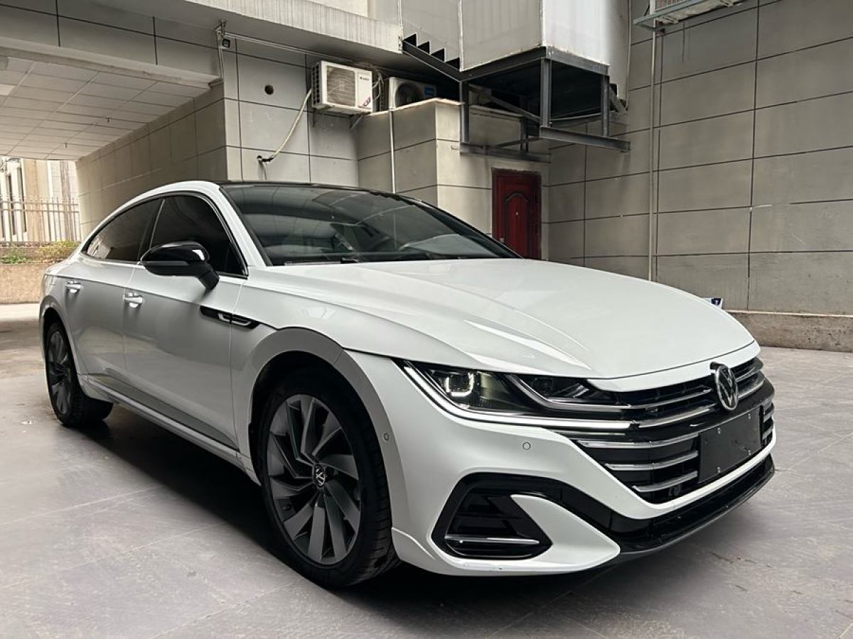 大眾 一汽-大眾CC  2021款 380TSI 奪目版圖片