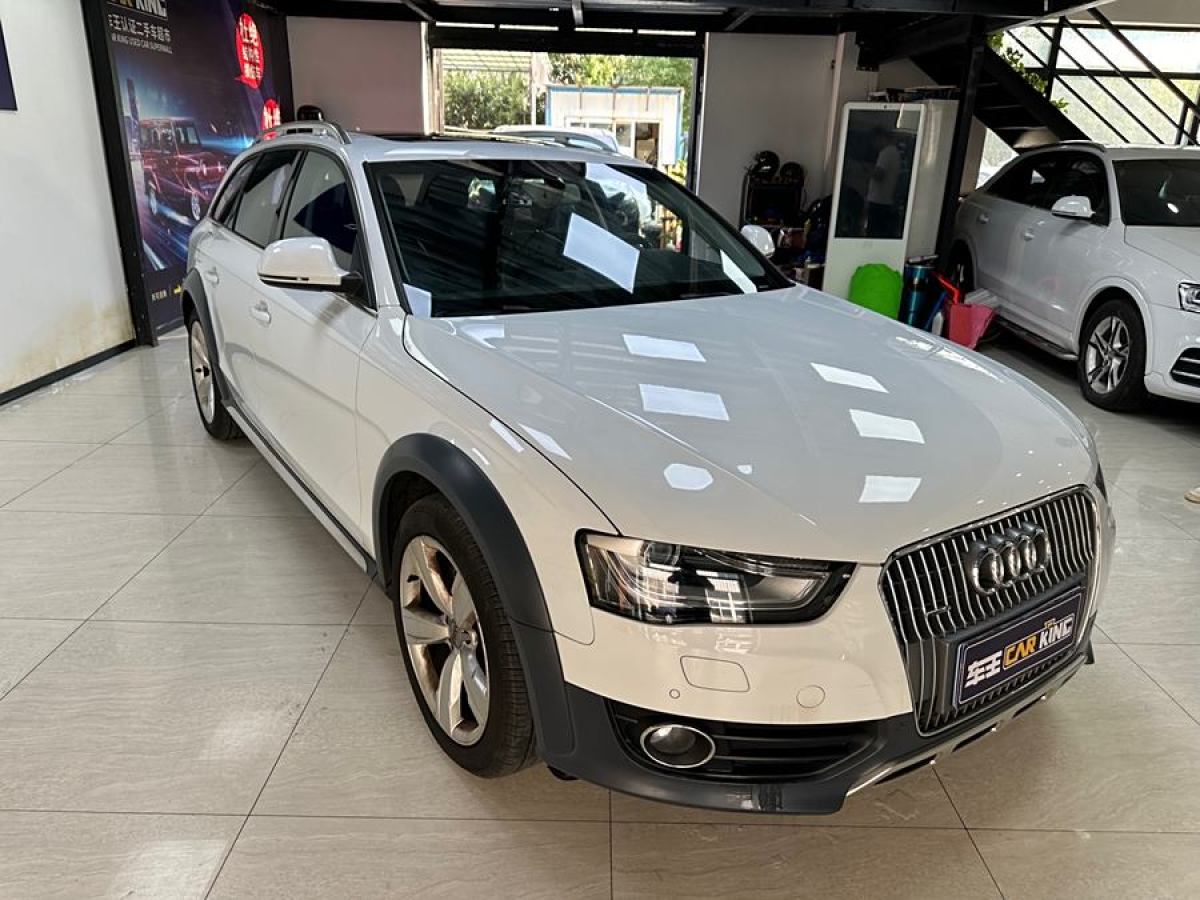 奧迪 奧迪A4  2014款 40 TFSI allroad quattro plus版圖片