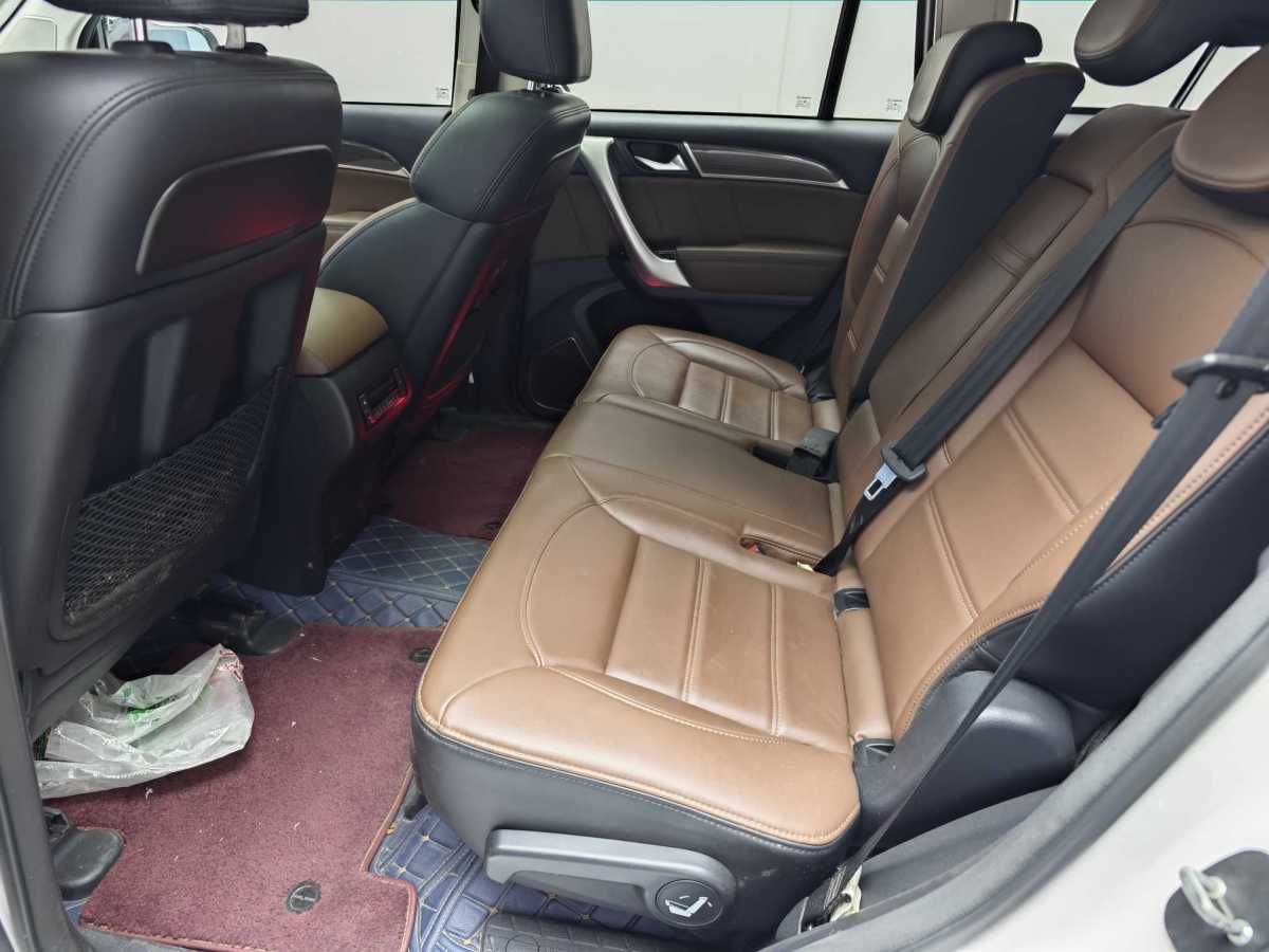 2016年6月哈弗 H9  2016款 2.0T 四驅(qū)豪華型 7座