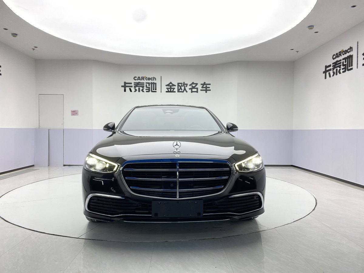 奔馳 奔馳S級  2022款 改款 S 400 L 豪華型圖片