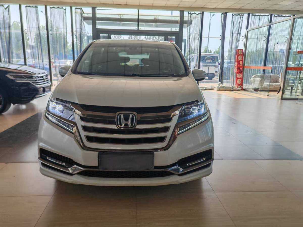 本田 艾力紳  2019款 2.0L 混動舒適版圖片