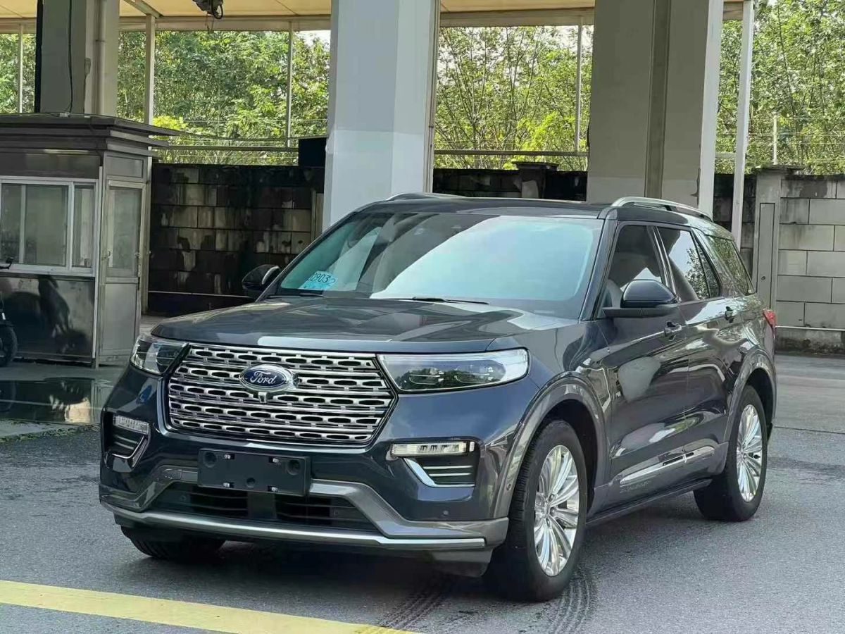 福特 探險者  2020款 EcoBoost 285 后驅(qū)風(fēng)尚版 6座圖片