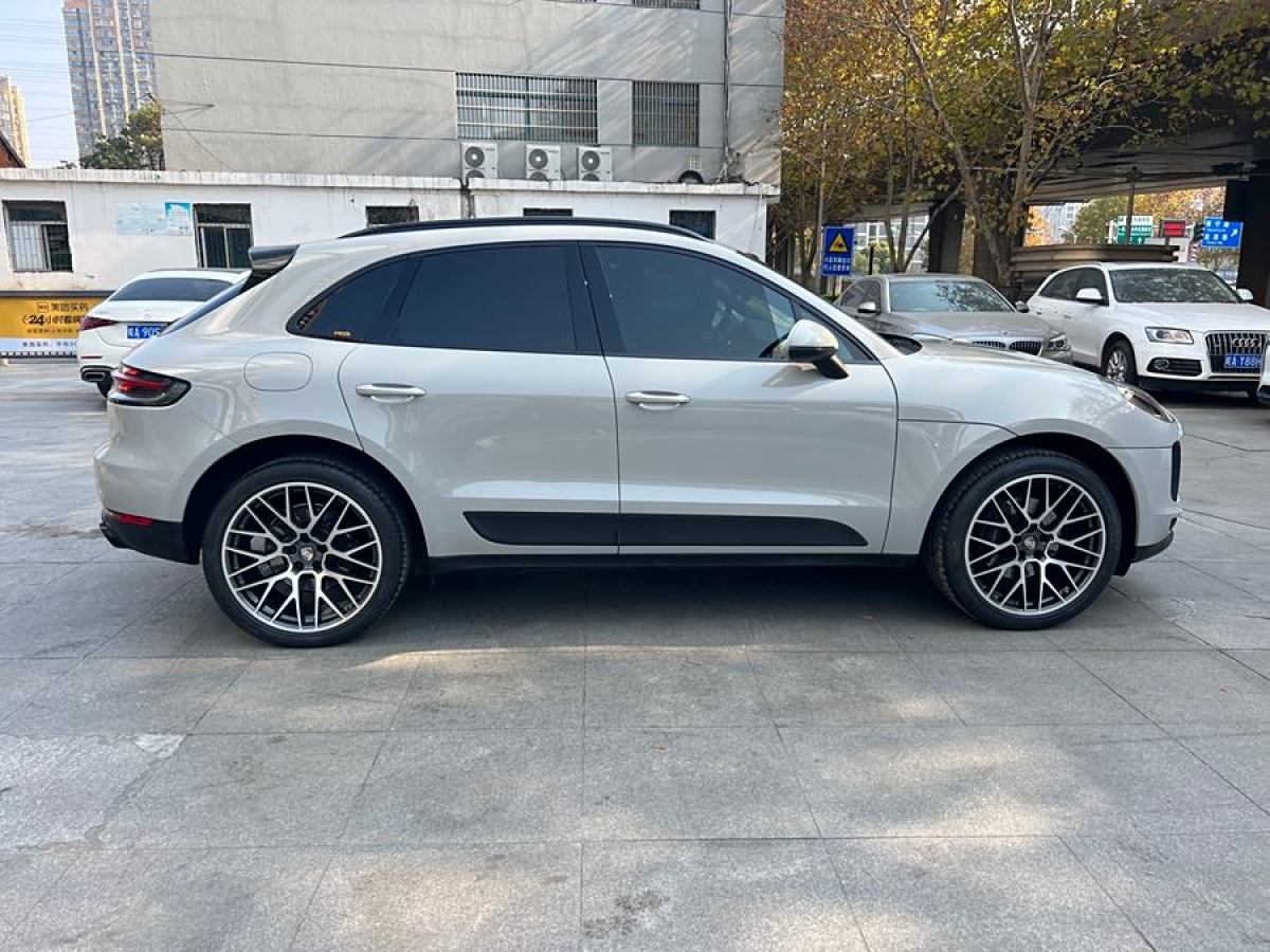 保時捷 Macan  2021款 Macan 2.0T圖片