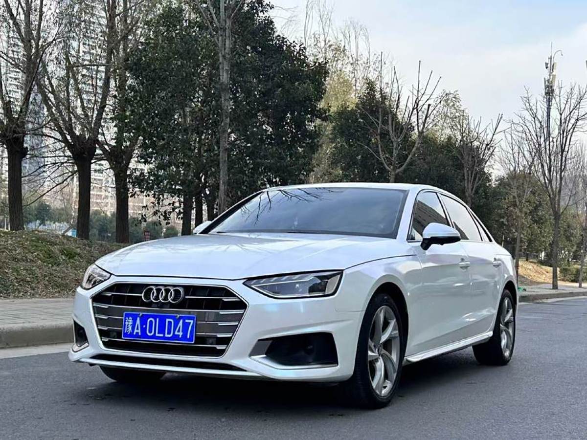 奧迪 奧迪A4L  2020款 40 TFSI 時(shí)尚致雅型圖片