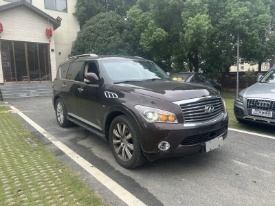 2015年5月 英菲尼迪 QX80(进口) 5.6L 4WD图片