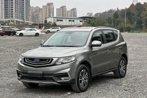 遠景SUV 吉利 1.8L 手動4G互聯(lián)豪華型